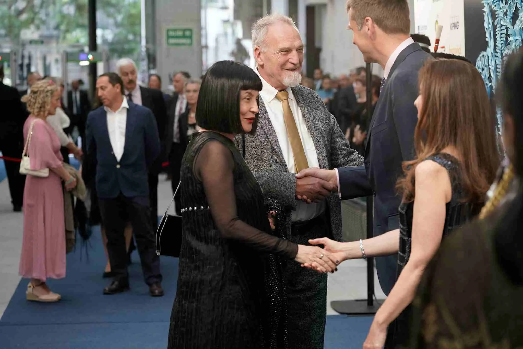 Reconocido protagonismo de la enfermería en la coronación del Rey Carlos III de Reino Unido