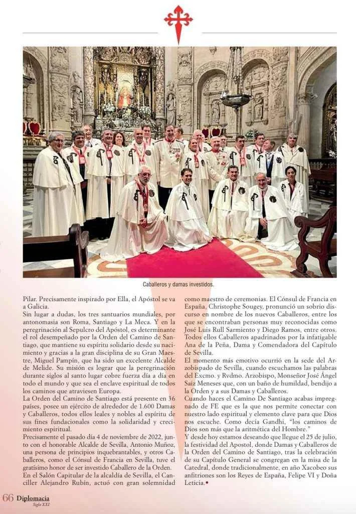 La orden de santiago imagen