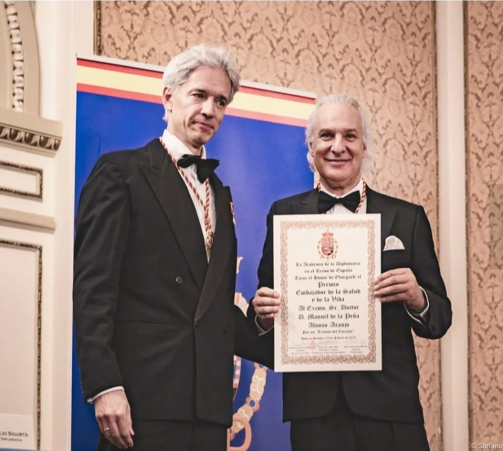Embajador de la salud y de la vida