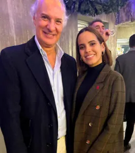 Manuel de la Peña y Gloria Camila