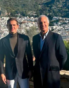 Manuel y Albert Rivera