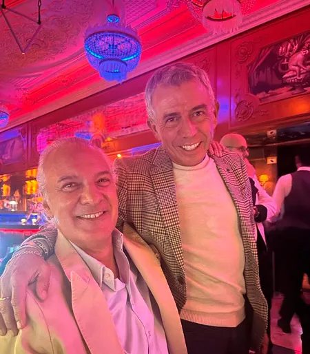 Manuel y el turronero