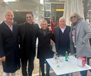 Manuel y Miguel Angel SIlvestre