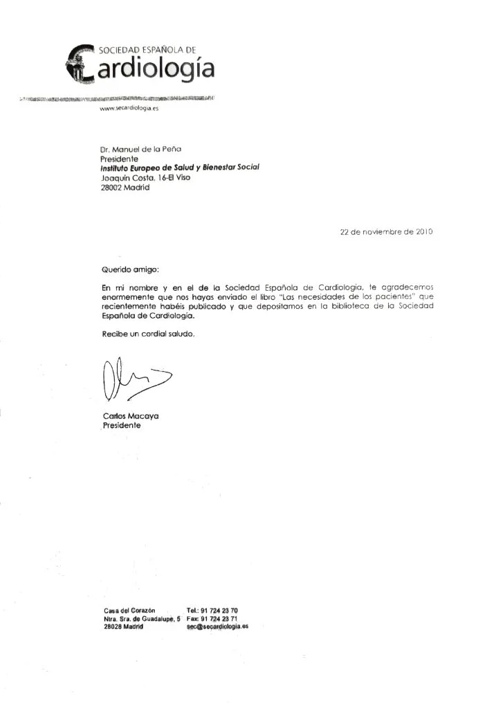 Pacientes sistema sanitario