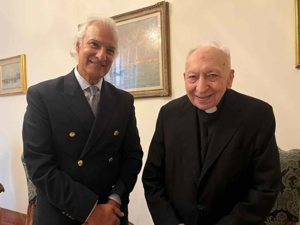 Angel Acerbi y Manuel de la Peña